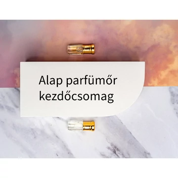 Alap parfümőr kezdőcsomag